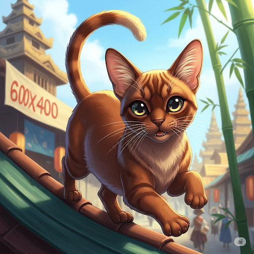 The Copper Cat of Burma